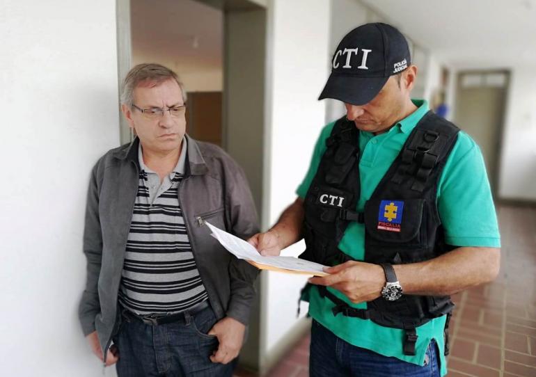 CTI capturó a exfuncionario del IGAC que cobraba por subir avalúos comerciales en Casanare