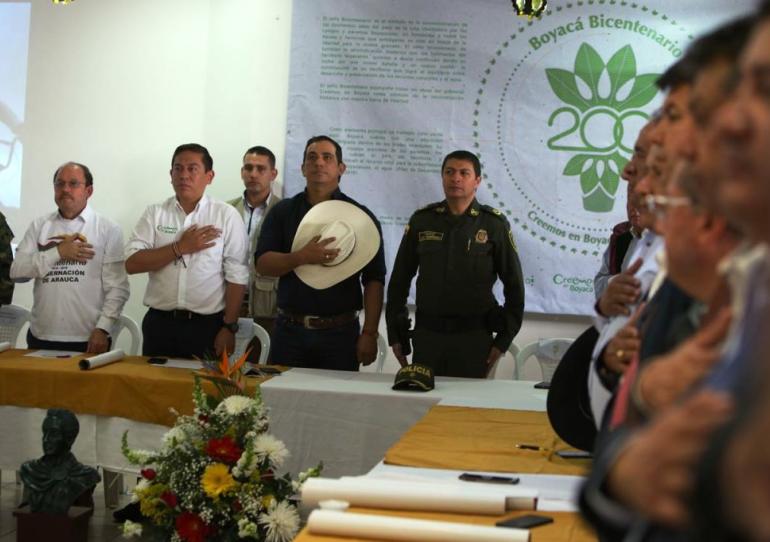 Casanare, Boyacá y Arauca se unen para solicitar recursos al Presidente Iván Duque