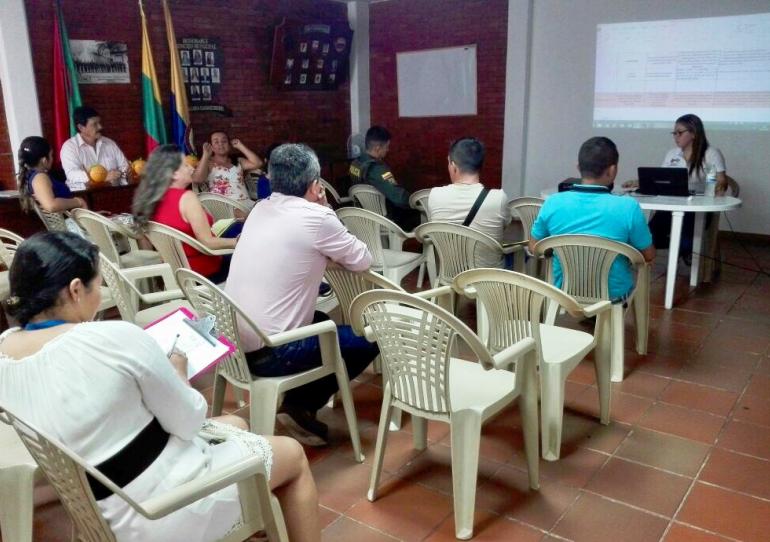 Quince municipios de Casanare ya cuentan con Plan de Acción de Derechos Humanos 