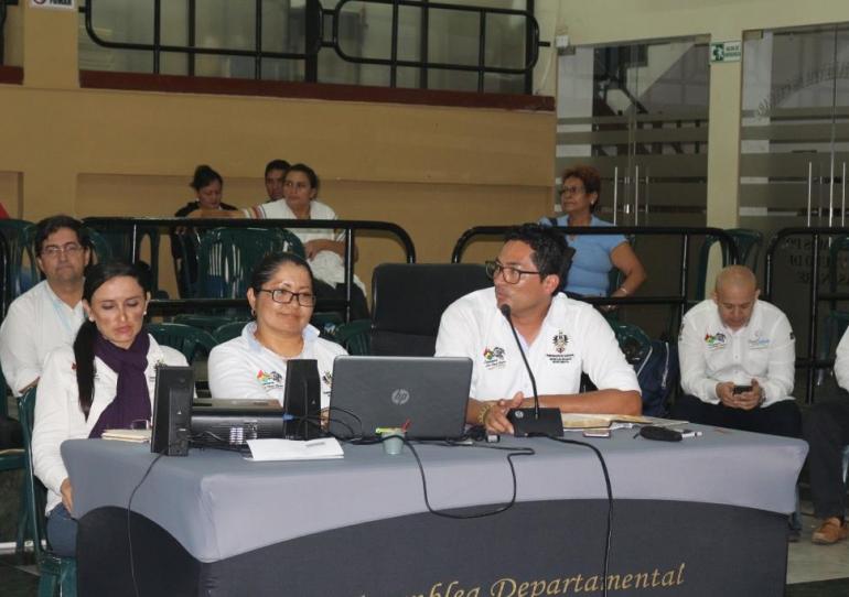 Luego del debate de control político adelantado ayer por parte de la asamblea departamental son positivos los resultados en el sector Salud