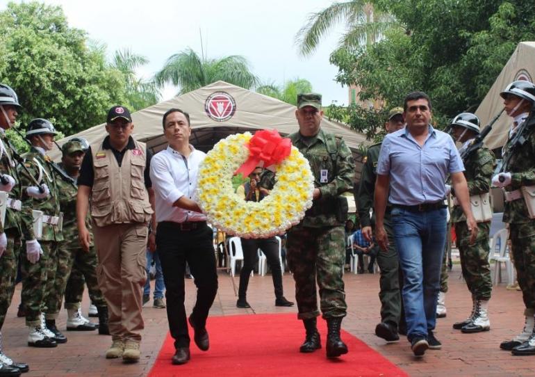 Yopal está libre de sospecha de minas antipersonal