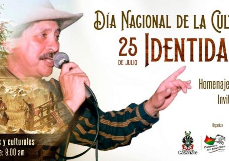 Gobernación de Casanare se prepara para celebrar el 25 de julio el Día Nacional de la Cultura y la Identidad Llanera