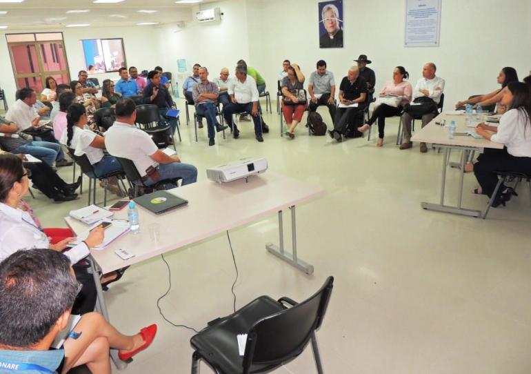 Culminó con éxito el segundo encuentro de diálogo con directivos docentes de la zona centro del Departamento