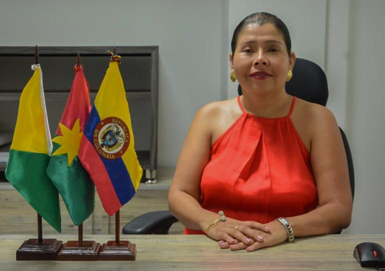 Milena Roció Prada Chaparro asumió como nueva directora técnica de política sectorial de la gobernación de Casanare