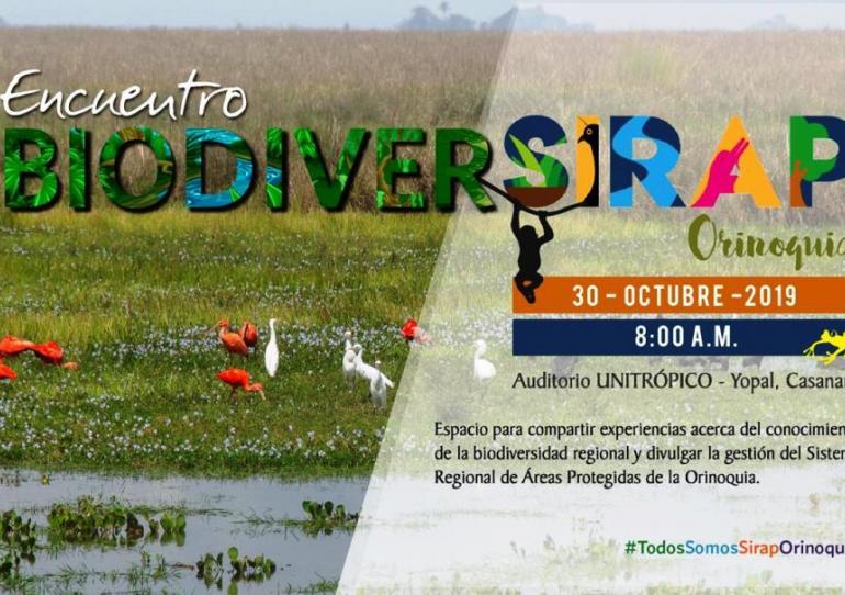 Primer encuentro sobre la biodiversidad del Sistema Regional de Áreas Protegidas de la Orinoquia