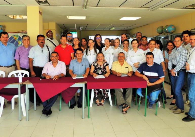 Primer encuentro de diálogo con directivos docentes de la zona norte del Casanare