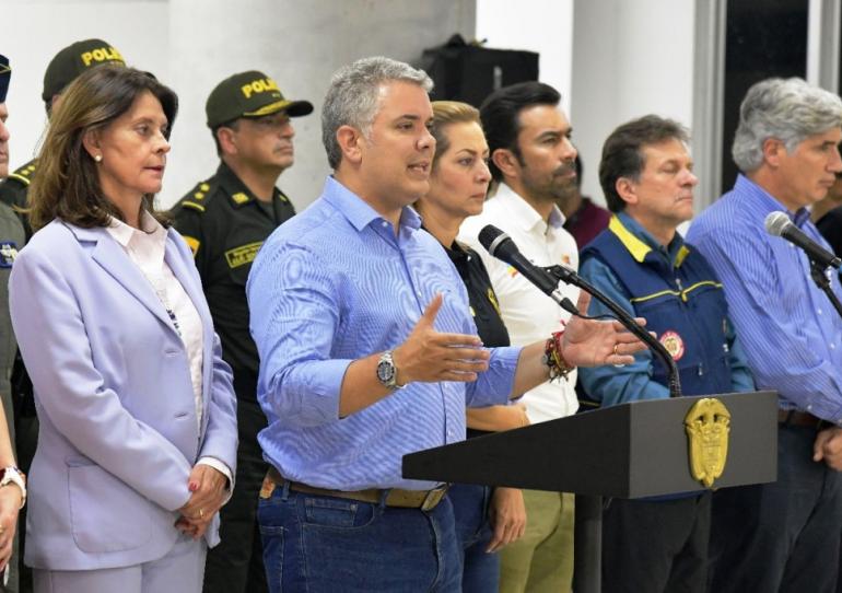 Gobierno Nacional destina más de $1.2 billones para enfrentar emergencia en vía al Llano y mitigar afectaciones
