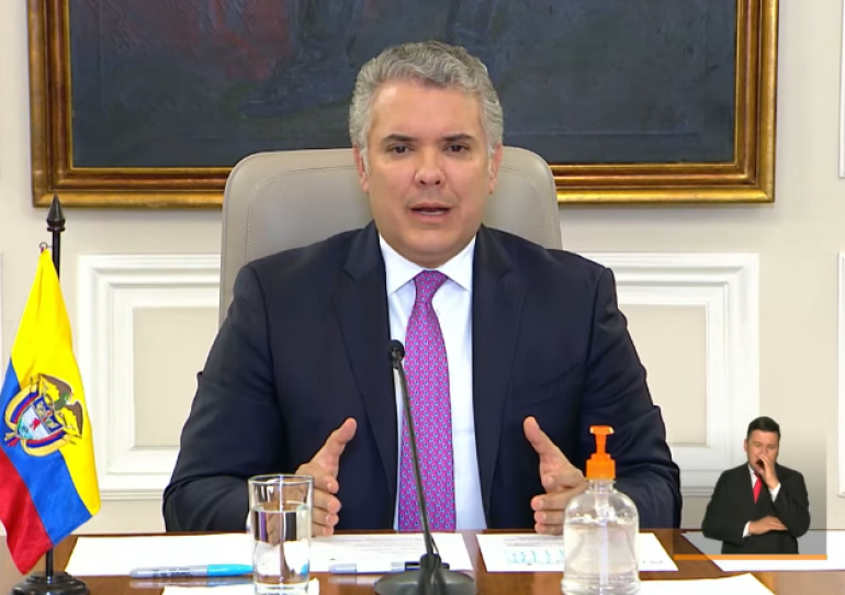 Presidente Iván Duque anunció que los giros del Ingreso Solidario se harán mensualmente hasta diciembre