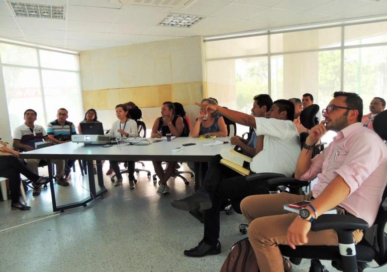 Secretaría de Educación socializó los lineamientos de pacto de convivencia con directivos docentes de los internados
