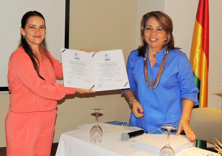 Secretaría de Educación de Casanare recibió certificados INCONTEC al cumplimiento de los procesos y normas