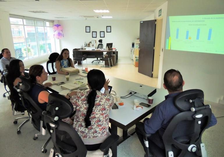 Ministerio de Educación y OEI culminan asistencia técnica en el proceso de implementación del Modelo de Gestión de Educación Inicial en Casanare