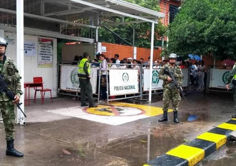 El Ejército Nacional garantizó la seguridad en la jornada electoral del pasado domingo  