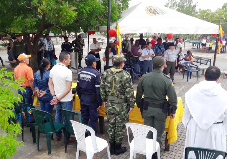 Ejército Nacional lanzó la Red de Participación Cívica, estrategia que contribuye a la prevención de hechos delictivos
