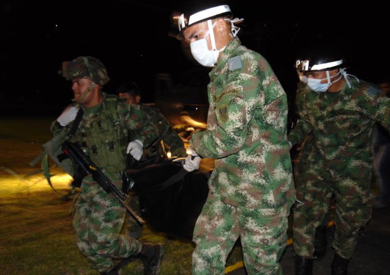 En una operación militar desarrollada en Paya – Boyacá, fue neutralizado ex integrante del frente 28 de las Farc