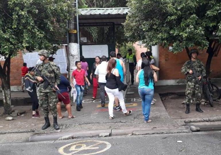 1400 soldados del Ejército Nacional garantizarán la seguridad en Casanare para las elecciones de este domingo  
