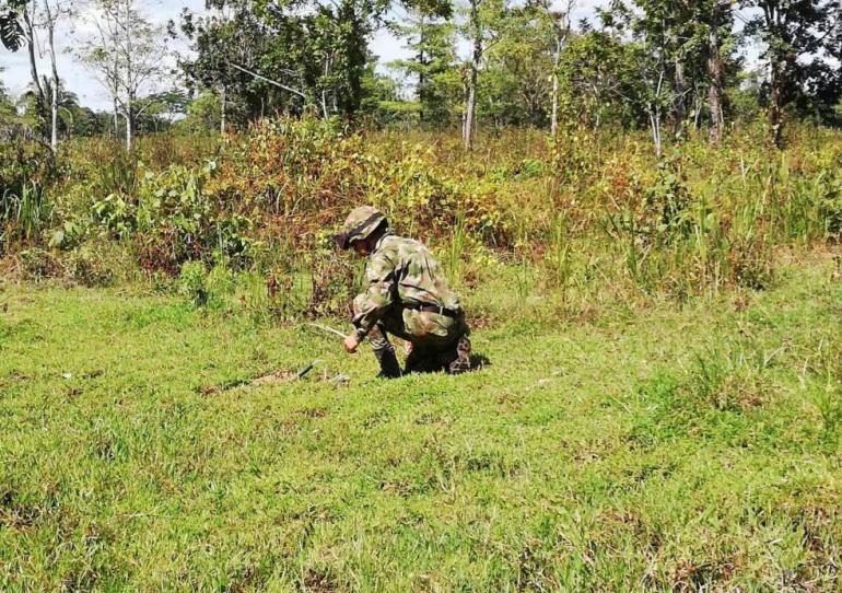 Ejército Nacional frustra acción terrorista en el departamento de Arauca