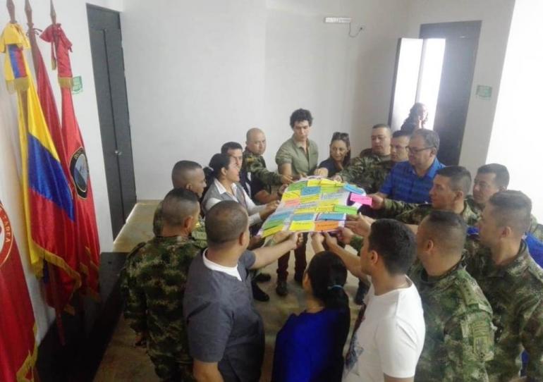 Miembros del Ejército Nacional en Casanare, recibieron capacitación para la atención a víctimas del conflicto