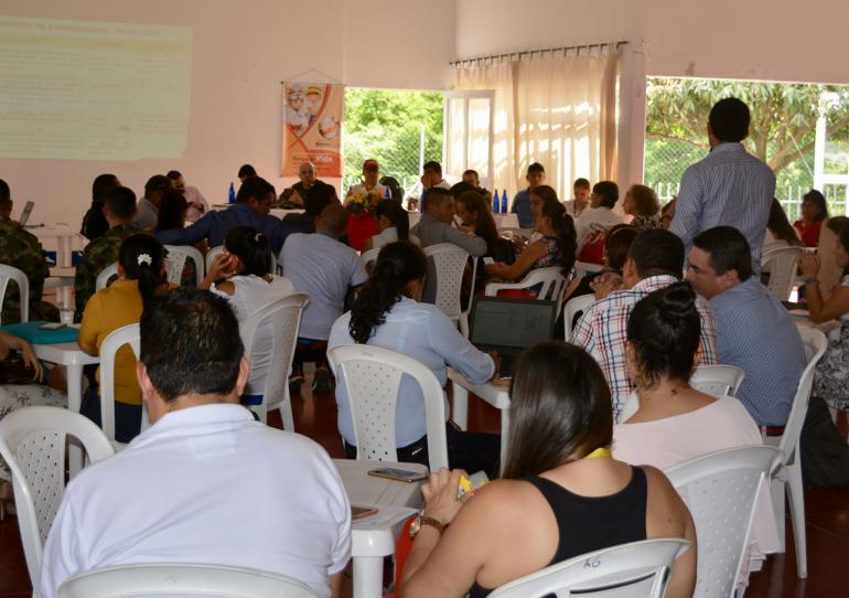 Casanare elige nueva Mesa Departamental de Participación Efectiva de Víctimas