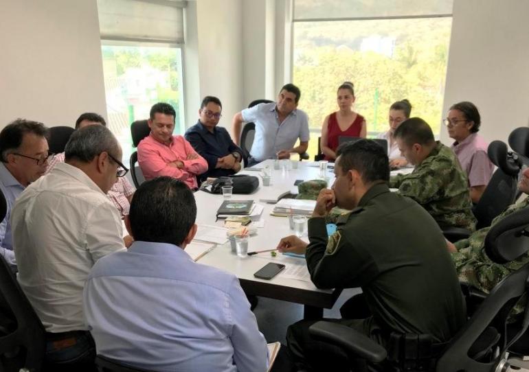 Gobierno departamental garantiza apoyo presupuestal para elecciones del mes de octubre