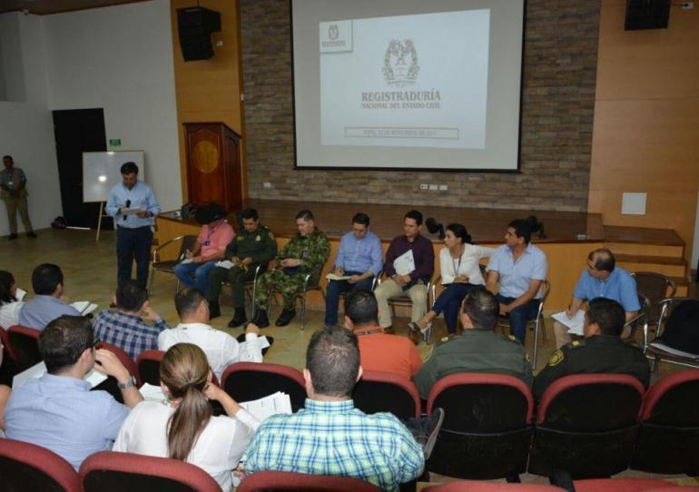 Se realizará Comisión Departamental para la Coordinación y Seguimiento de los Procesos Electorales