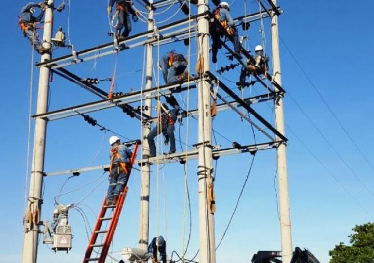 Este viernes habrá corte del servicio de energía en varias veredas de Paz de Ariporo