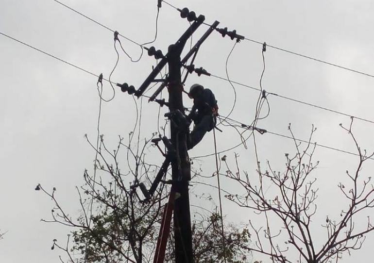 Este miércoles habrá corte de energía en el municipio de Támara y varias veredas de Pore