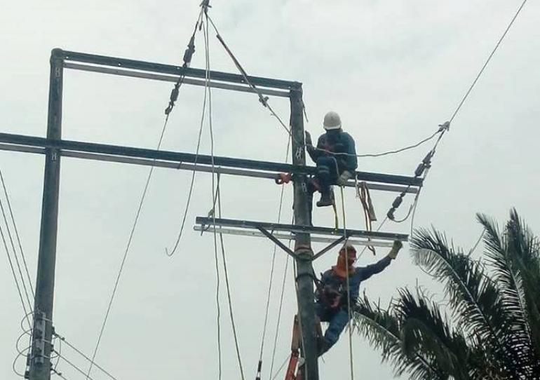 Suspensión del servicio de energía este viernes en amplio sector rural de Paz de Ariporo