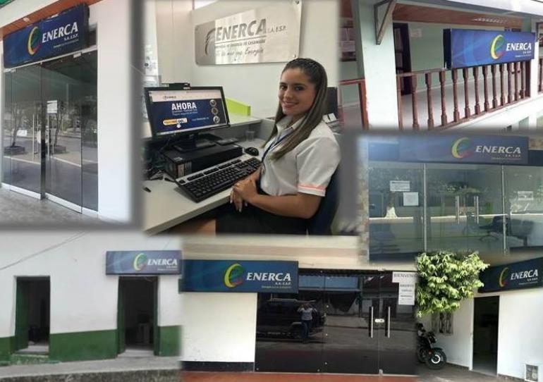 Oficinas de atención al cliente de Enerca no prestaran servicio este viernes 3 de mayo