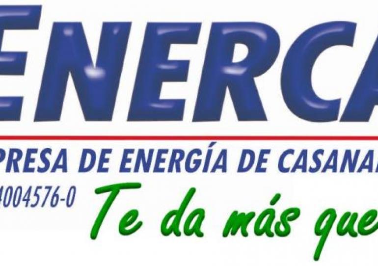 Enerca invita a usuarios comerciales e industriales a efectuar pago o financiación de su factura de energía