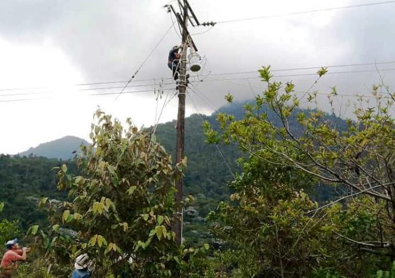 Este viernes habrá corte de energía en veredas de Paz de Ariporo y Támara