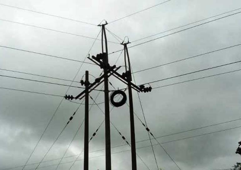 Este miércoles habrá corte en el servicio de energía en sector rural Nunchía