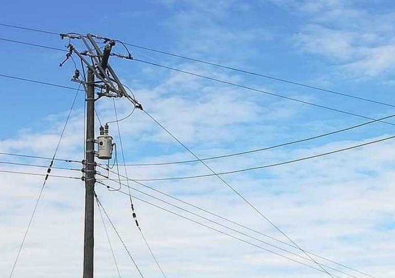 Corte en el servicio de energía este miércoles en Nunchía