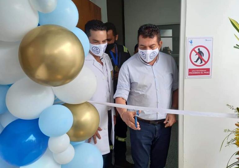 Se inauguró “Pabellón Vida” exclusivo para la atención de pacientes Covid-19 en el Hospital Local de Yopal 