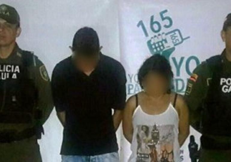 Dos personas fueron capturadas en el municipio de Pore por el delito de extorsión