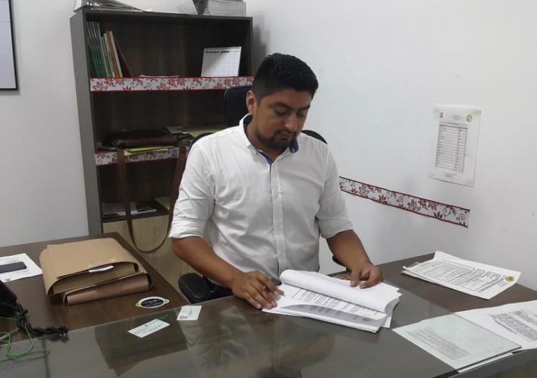 El Ingeniero Fabian Antonio Cely Albarracín es el nuevo Secretario de Agricultura de Paz de Ariporo