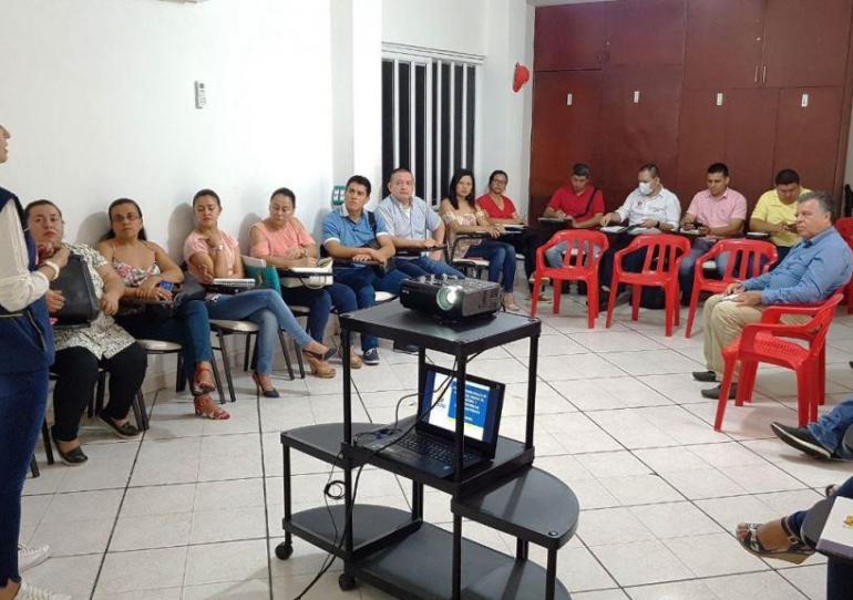 La Gobernación busca que todas las alcaldías creen y fortalezcan sus fondos de gestión del riesgo 