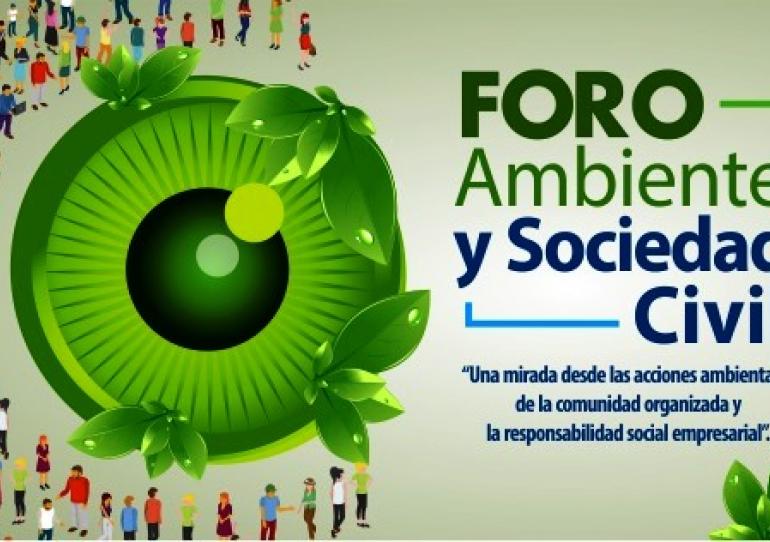 Foro Ambiente y Sociedad Civil, se realizará este martes 2 de octubre en Yopal