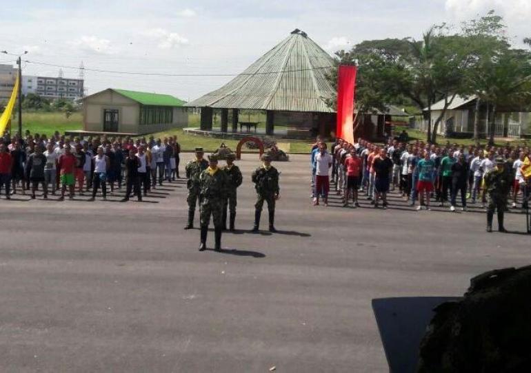 Grupo Guías de Casanare recibió al cuarto contingente de soldados  