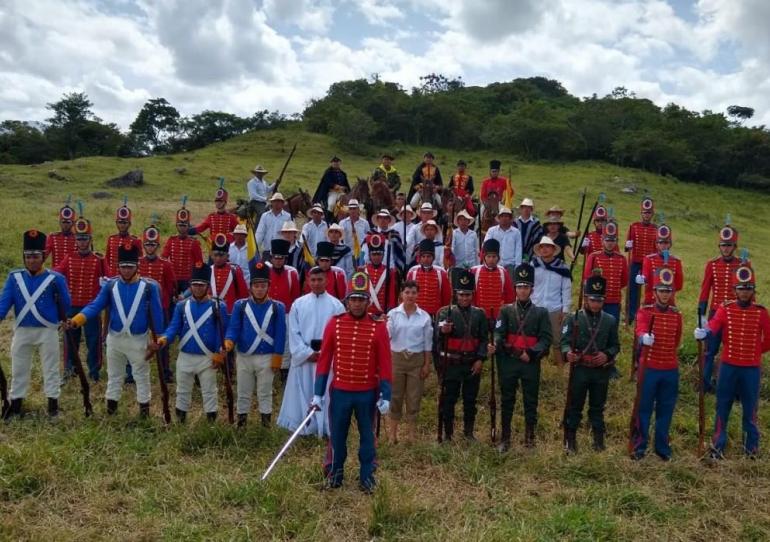 Décima Sexta Brigada del Ejército acompañó la ruta libertadora en su paso por Casanare     