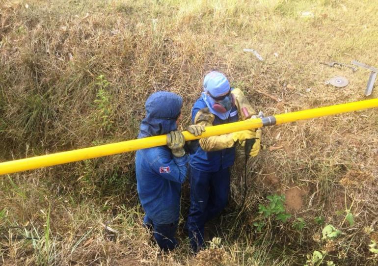 Más de 21 mil personas beneficiadas con el servicio de gas domiciliario en Casanare