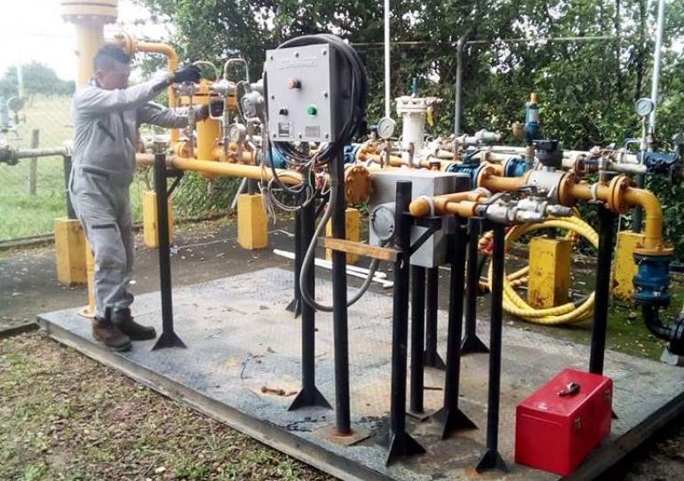 Este miércoles se restablecerá el servicio de gas de manera provisional en el norte de Casanare