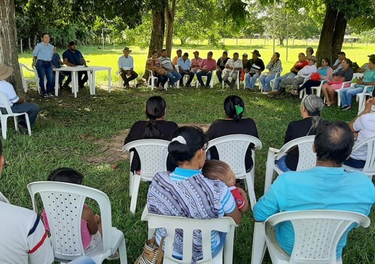 Gas domiciliario llegará a cuatro veredas del municipio de Paz de Ariporo