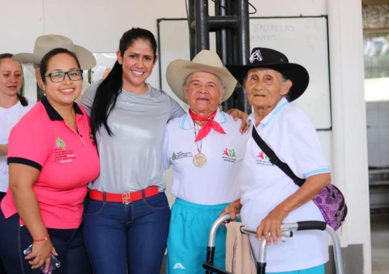 Hogares de adultos mayores de seis municipios de Casanare recibirán dotación
