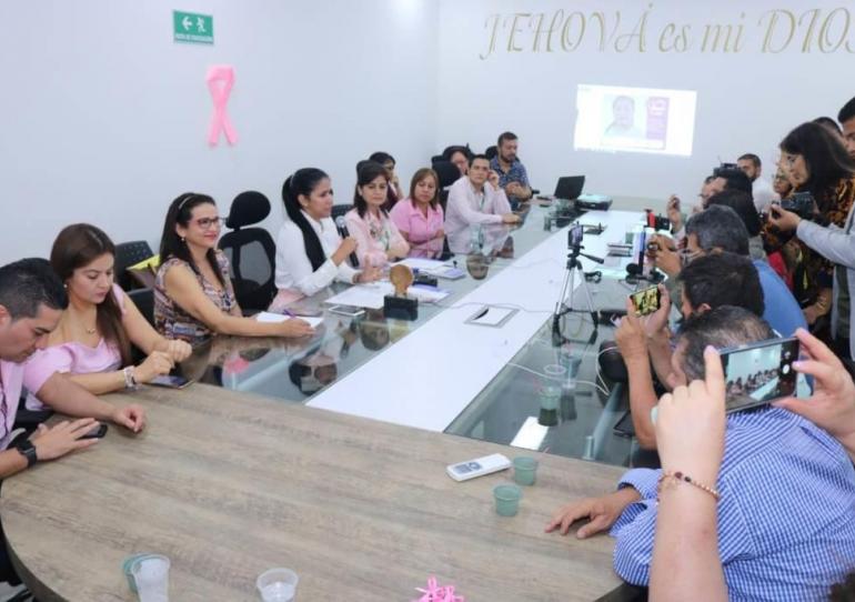Capresoca EPS y la Gobernación de Casanare trabajan en la prevención del cáncer de seno y de cuello uterino