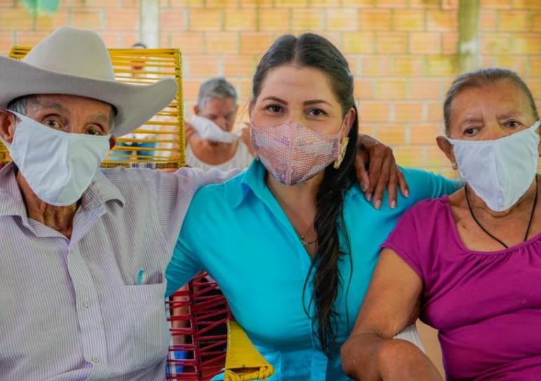 Gestora Social compartió una jornada de alegría con adultos mayores de Yopal