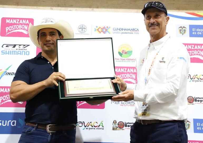 Vuelta a Colombia Casanare Bicentenario Coldeportes hizo su presentación