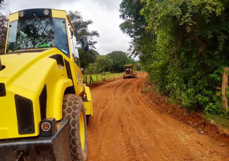 Más de 40 kilómetros de vías terciarias han sido intervenidas en Hato Corozal