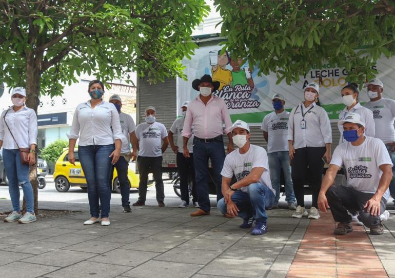  Gobernación de Casanare, Fedegan y los ganaderos del departamento, entregarán 10 mil kits alimentarios a familias vulnerables