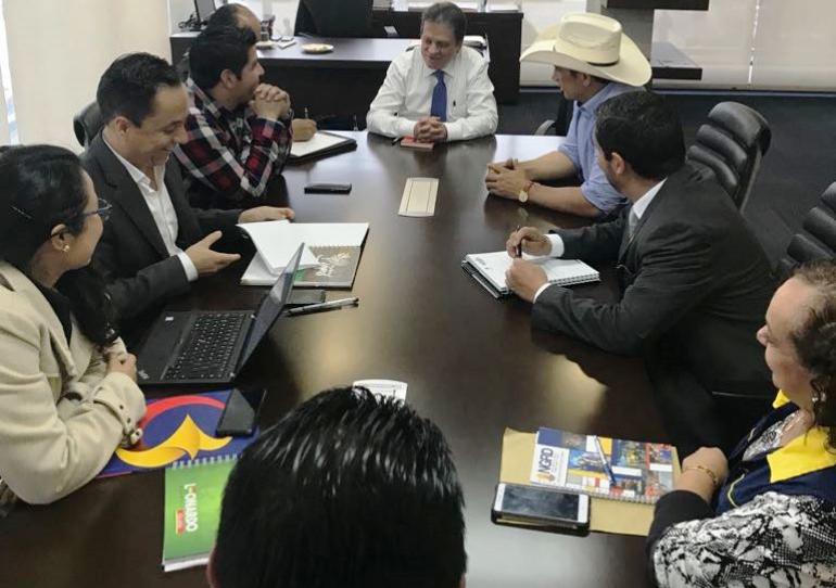 Positivo balance luego de reuniones de gestión en Bogotá por parte del Gobernador