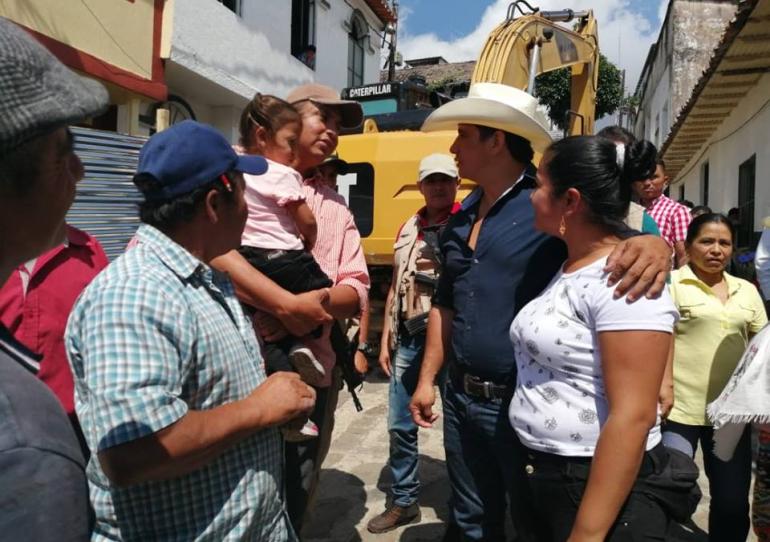 Inversiones por más de 29 mil millones de pesos ha realizado el gobierno de Josué Alirio Barrera en el municipio de Támara